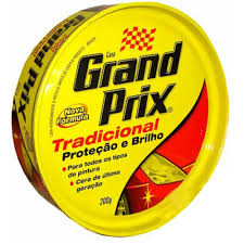 Ceras Grand Prix cera polimento kit 3 latas