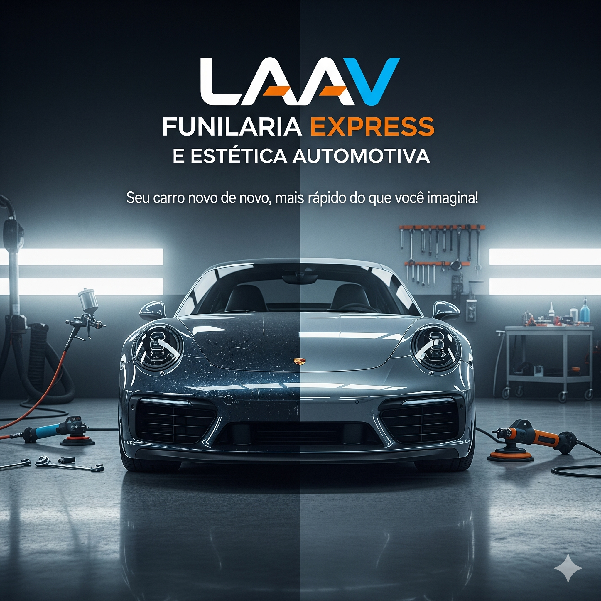 Funilaria Express e Estética Automotiva
